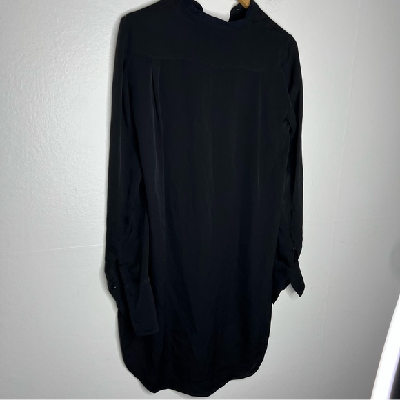 A moveable Feast Silk Black Top Tunic Sz XS - Picture 6 of 9
